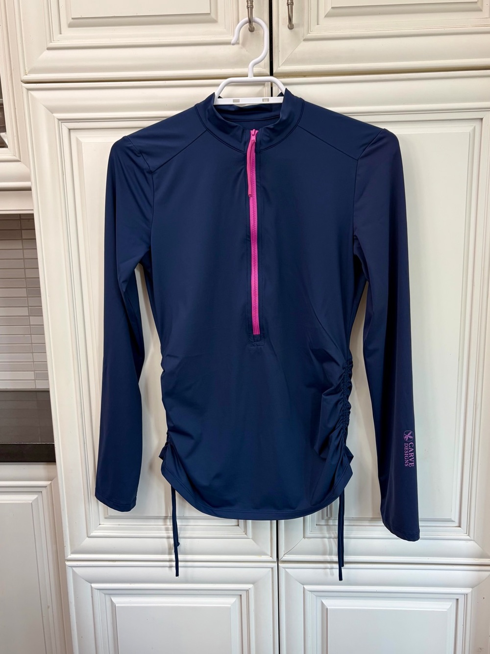 Carve Designs women’s l/s rash guard